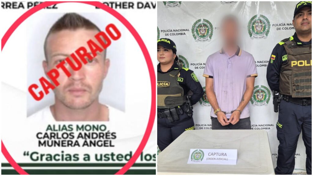 Capturan en el Meta a alias ‘Mono’, del Clan del Golfo y uno de los más ...