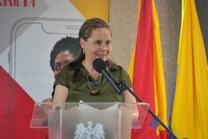 Ministra de Vivienda, Helga María Rivas Ardila / Foto: MinVivienda.