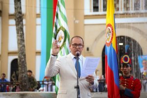 Alcalde de Villavicencio, Alexander Baquero / Foto: Alcaldía de Villavicencio.