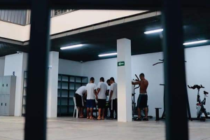 Centro de Atención del Menor Infractor El Yarí / Foto GobMeta.