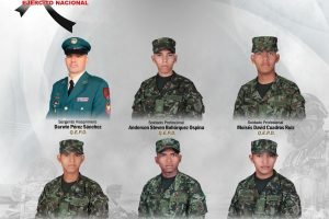 Soldados asesinados por las disidencias alias "Calarcá" en Guaviare.