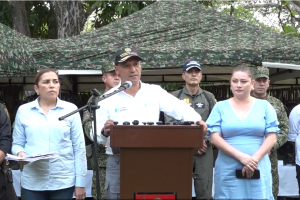 Concejo de Seguridad en Granada, Meta / Foto: MinDefensa.