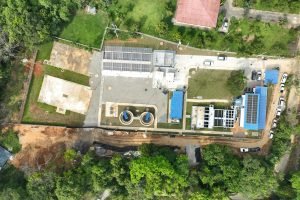 Planta de Tratamiento de Agua Potable de Guamal / Foto: GobMeta.