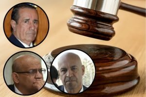 Imagen superior, Fausto Rubén Díaz; inferior izquierda, Alcibíades Vargas Bautista; inferior derecha, Joel Darío Trejos