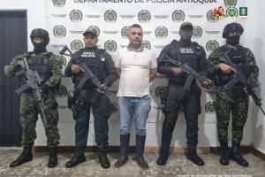 Capturan a José Luis Fernández Zabala, presunto extorsionista / Foto: Fiscalía.