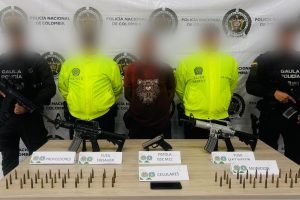 Capturan a alias "El Paisa" / Foto: Policía Meta.