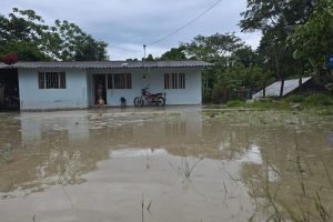 Inundaciones afectan los municipios de El Dorado y El Castilla / Foto: Alcaldía de El Dorado.
