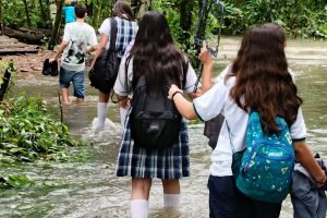Inundaciones en Villavicencio / Foto: Unidad de Gestión del Riesgo Villavicencio.