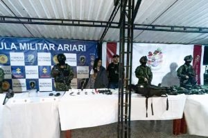 Operativo militar en Mapiripán, Meta / Foto: MinDefensa