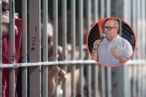 Alcalde de Villavicencio, Alexander Baquero / Foto: AFP y Alcaldía de Villavicencio.