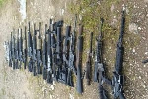 Incautan material de guerra de las disidencias de alias 'Calarcá' / Foto: MinDefensa.