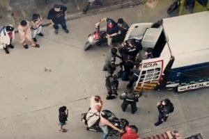 Capturan a presuntos responsables que atacaron a funcionario del INPEC / Foto: Policía Nacional