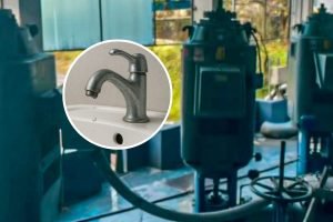 Motobomba en Estación de Bombeo Bavaria / Foto: Cortesía.