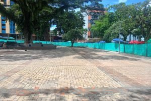 Restauración de la Plaza Los Libertadores / Foto: Alc.Villavicencio.