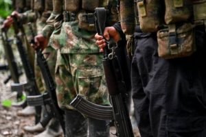 Enfrentamientos entre grupos armados en El Castillo, Meta / Foto: Cortesía.