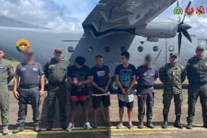 Capturan a disidentes de las Farc que reclutaban menores de edad indígenas en cinco departamentos / Foto: Fiscalía General de la Nación.