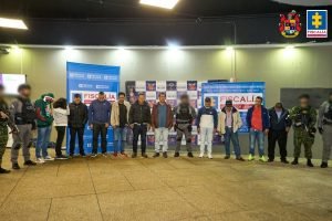 Red criminal comercializaba armas militares robadas / Foto: Fiscalía General de la Nación.