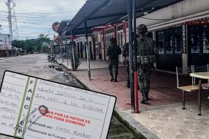 Ejército Nacional en El Castillo / Foto: Cortesía.