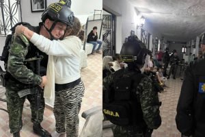 Rescatan a familia secuestrada en zona rural de Villavicencio / Foto: Cortesía