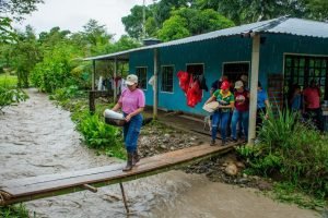 Inundaciones en Lejanías,  Meta / Foto: Alcaldía de Lejanías.