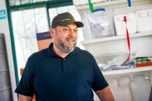 Nuevamente Jhorman Saldaña es director de Cormacarena / Foto: Cormacarena.