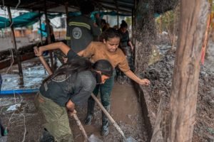 Inundaciones afectaron viviendas en Villavicencio / Foto: Alcaldía de Villavicencio.