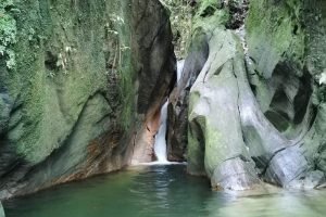 Cascadas en la vereda La Cumbre, Villavicencio / Foto: Cortesía.