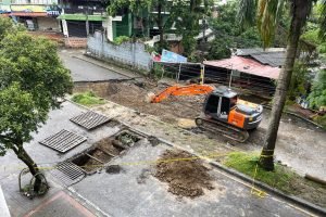 Puente a la altura del centro comercial Villa Julia, Avenida Alfonso López / Foto: Alcaldía de Villavicencio.