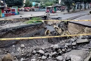 Puente a la altura del centro comercial Villa Julia / Foto: Puntos Suspensivos Noticias