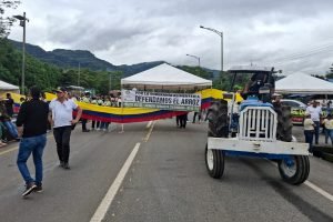 Paro arrocero en el Meta / Foto: Cortesía.