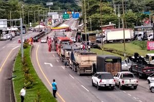 Paro arrocero en el Meta / Foto: Puntos Suspensivos Noticias.