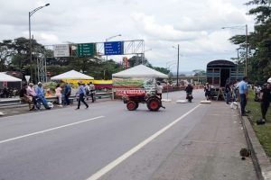 Paro arrocero en el Meta / Foto: Puntos Suspensivos Noticias.