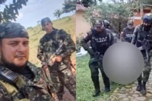 Abatido alias "mogocín2 / Foto: Ejercito  Nacional