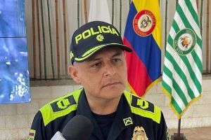 Coronel Julio Hernando Guerrero / Foto: Policía Meta