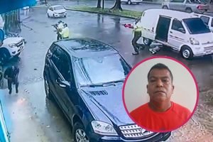 Atentado en contra de alias "El Diablo" / Foto: Cortesía.