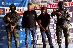 Capturan a extorsionista en Villavicencio I Foto: Fiscalía.
