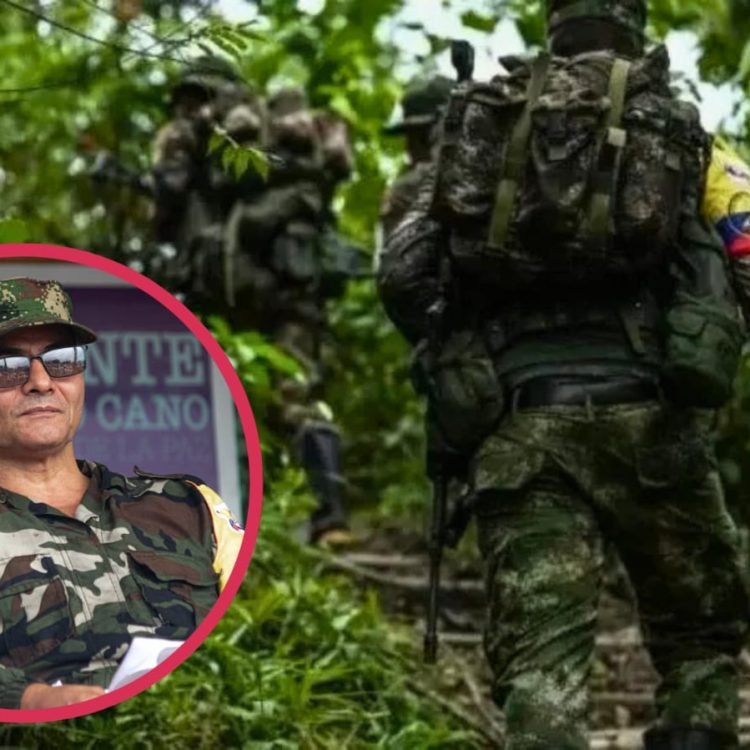 Disidencias de "Iván Mordisco" I Fotos: Cortesía.