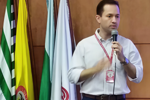 Expresidente de la Cámara de Comercio Villavicencio, Leonardo Javier Baquero García / Foto: Facebook Leonardo Javier Baquero García