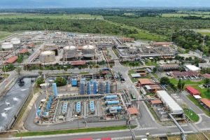 Campo petrolero Chichimene / Foto. Ecopetrol.