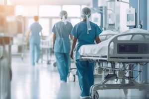 Red hospitalaria / Foto: Freepik.