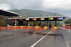 Peaje vía Bogotá - Villavicencio / Foto: Coviandina.